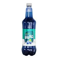 عالیس آبمیوه گازدار 1ل بلوبری