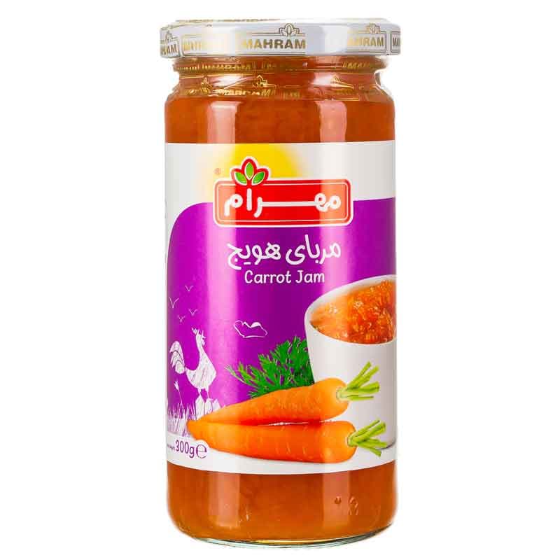 مهرام مربای هویج300 گرمی