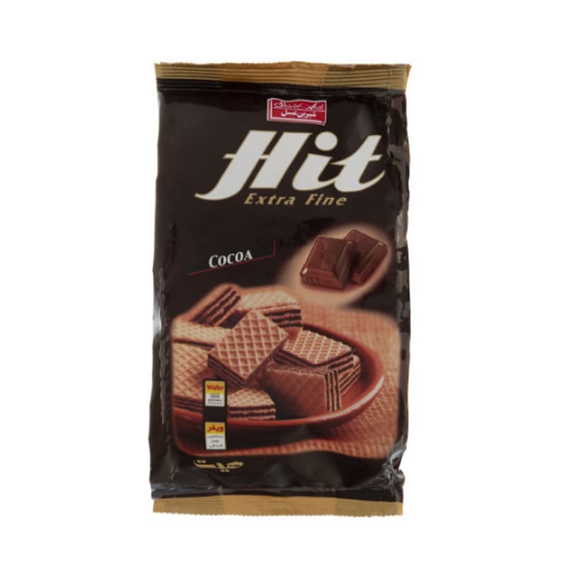 شیرین عسل ویفر هیت پاکتی کاکائو 200گ 12ع