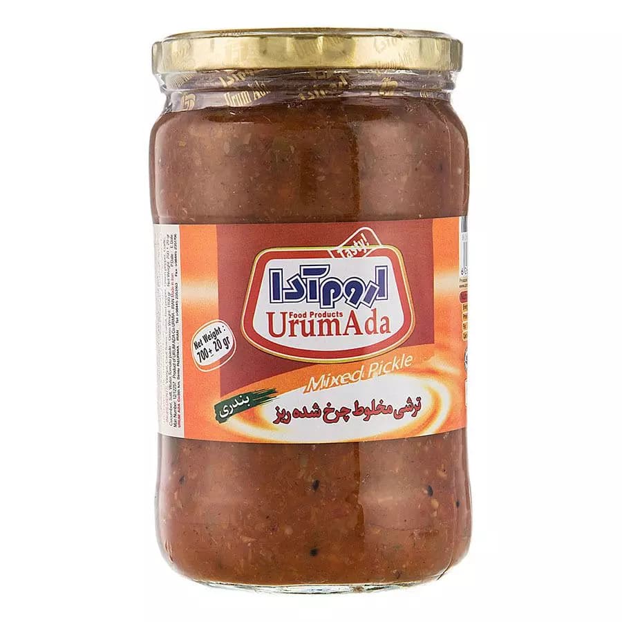 اروم ادا ترشی  بندری 700گرمی