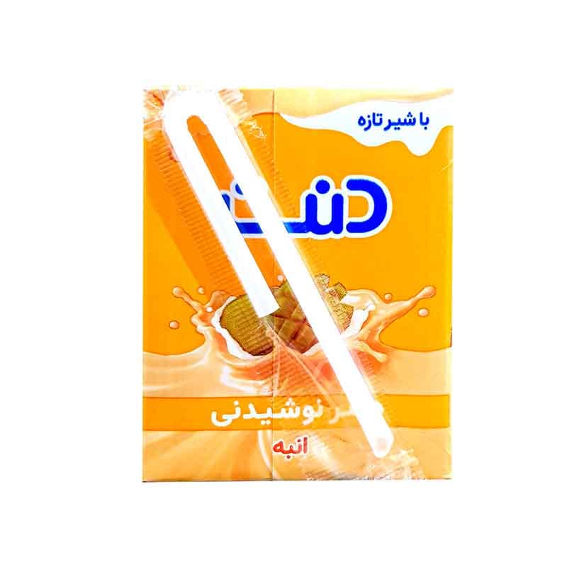 دنت0 دسر نوشیدنی 200م پاکتی  انبه