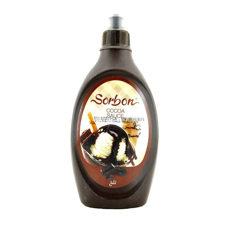 کاله1 سس شکلات تلخ 500گ سوربون