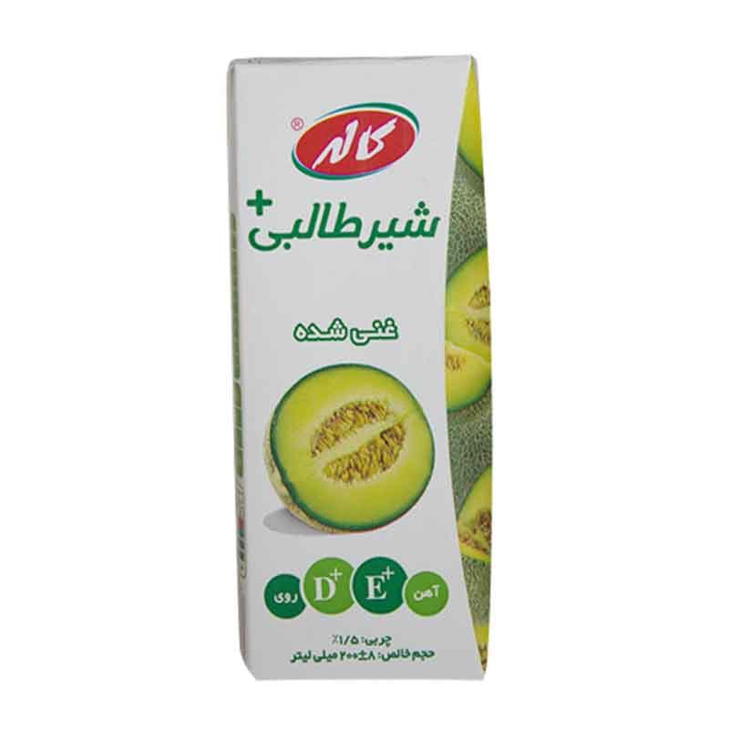 کاله1 شیر طالبی غنی شده 200 لیف
