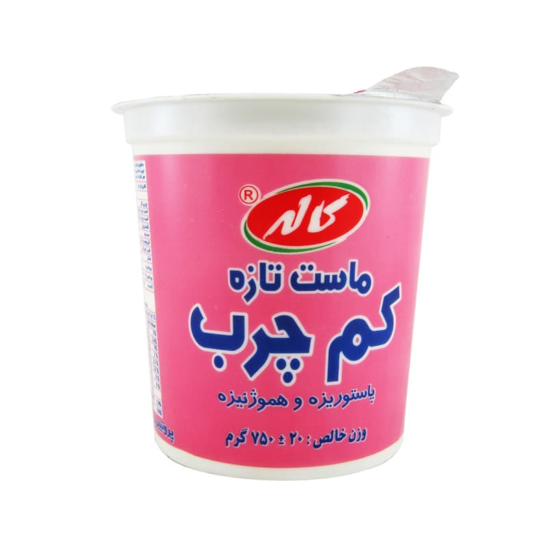 کاله1 ماست تابستان 900گ کم چرب1/4 1508