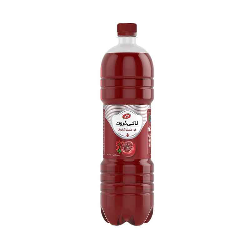کاله1 نوشیدنی لاکی فروتی 1500م  انار زرشک0138