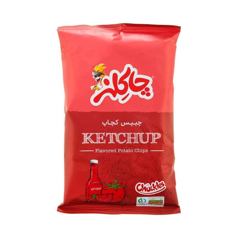 چاکلز چیپس کچاب70گ 30ع