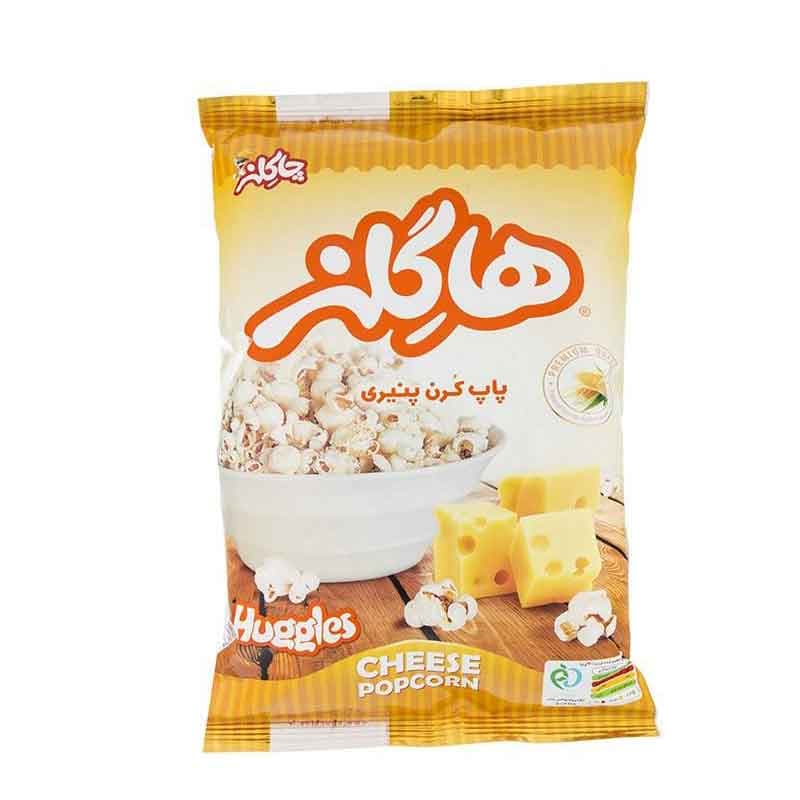 چاکلز  پاپ کرن پنیری 60 گرمی 16 ع