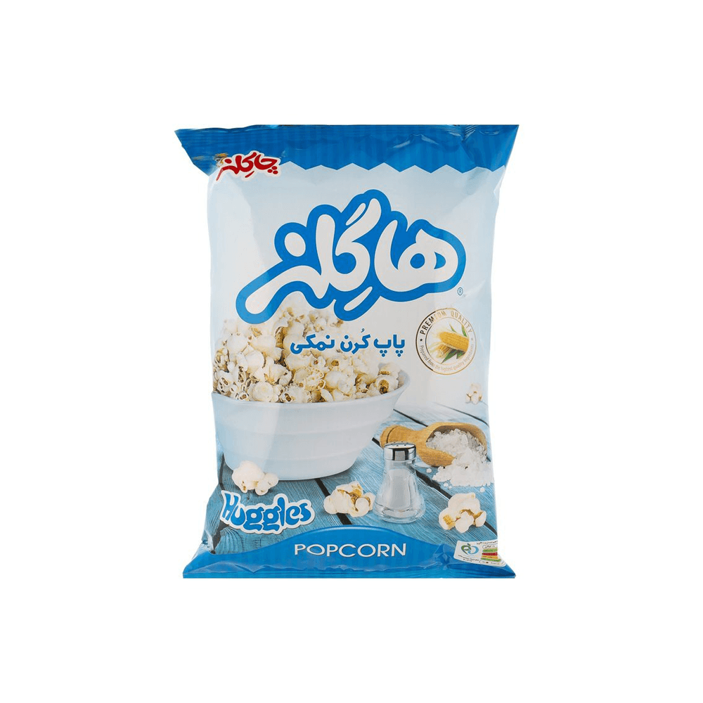 چاکلز پاپ کرن  نمکی 60 گ 16 ع