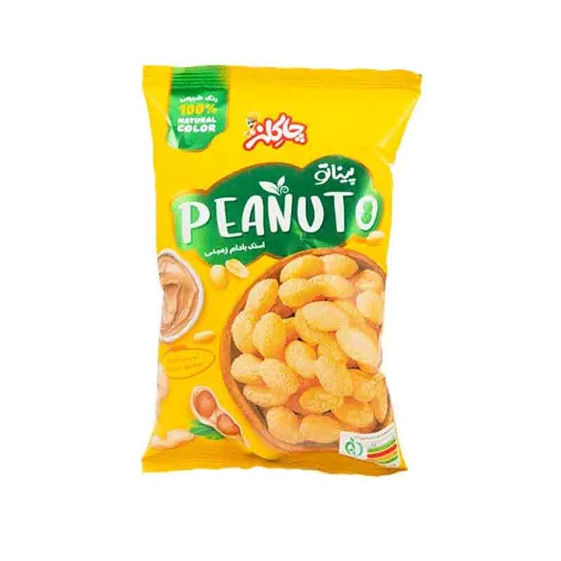 چاکلز  اسنک بادام زمینی پیناتو 30گ 20 ع