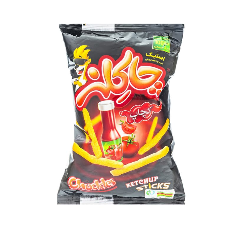 چاکلز اسنک کچاب 50 گ 20 ع