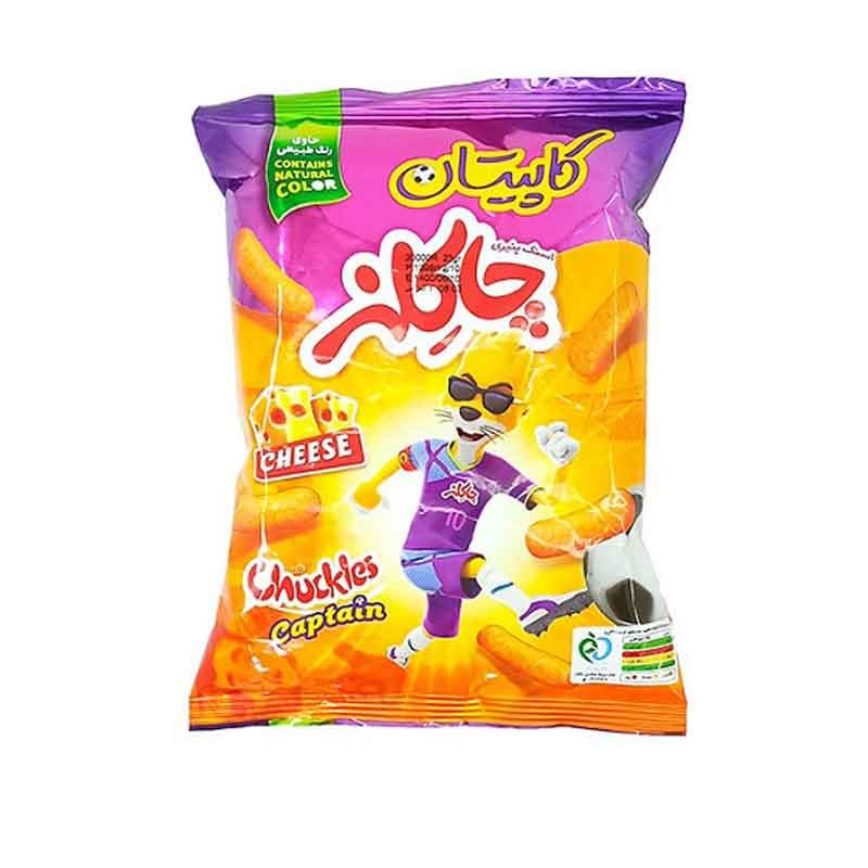 چاکلز اسنک کاپیتان  پنیری 53 گ 20 ع