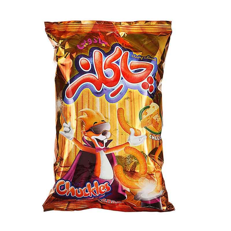چاکلز اسنک کاپیتان  پنیری 50 گ 20 ع