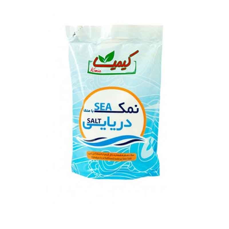 کیمیا نمک دریایی یک کیلوئی