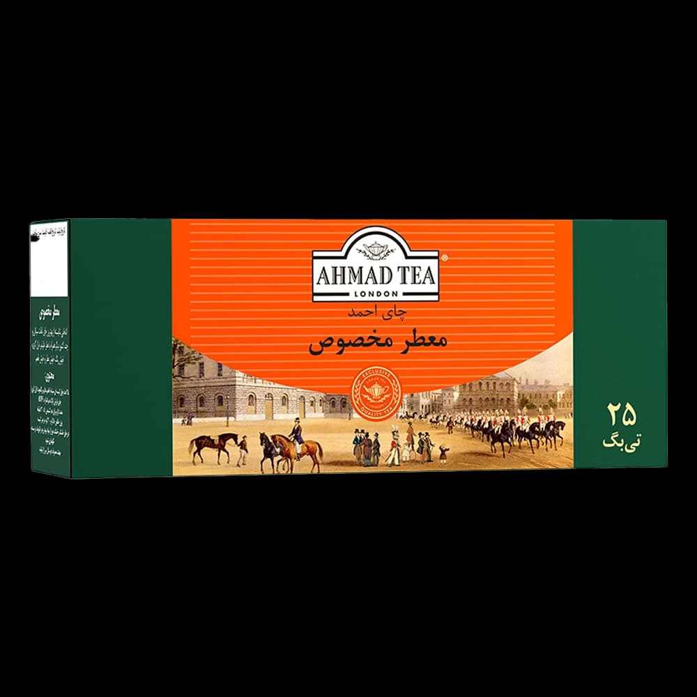 احمد چای تی بگ معطر مخصوص