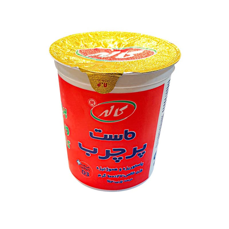کاله1 ماست تابستان 900گ پرچرب3%1507