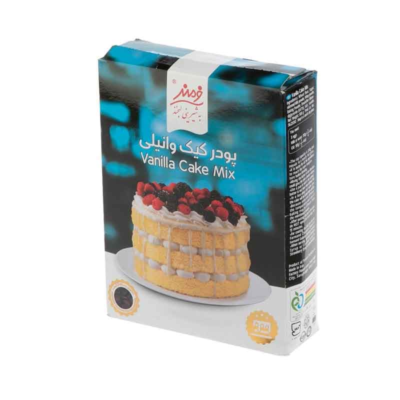 فرمند پودرکیک اسفنجی