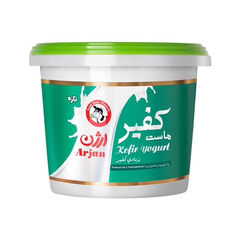 ارژن ماست 900گرم کفیر