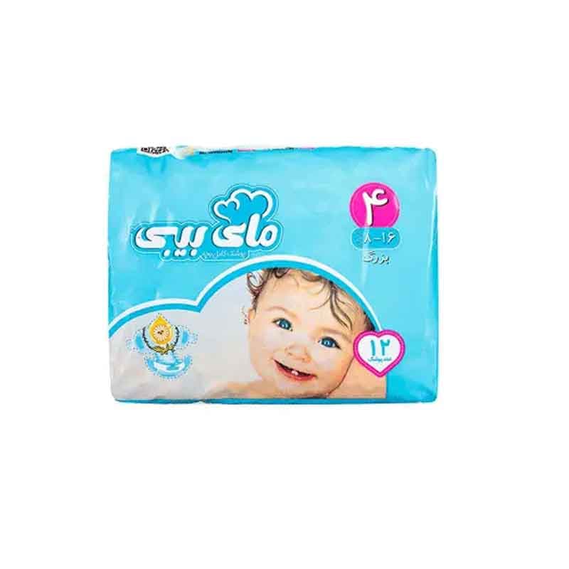 پوشک مای بیبی ابی سایز چهار اکو