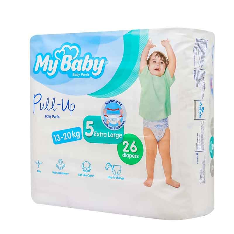 پوشک پول اپ سایز 5 اقتصادی