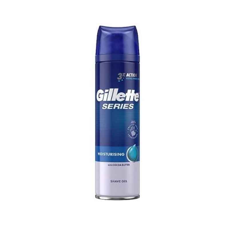 ژیلت ژل اصلاح  200م
