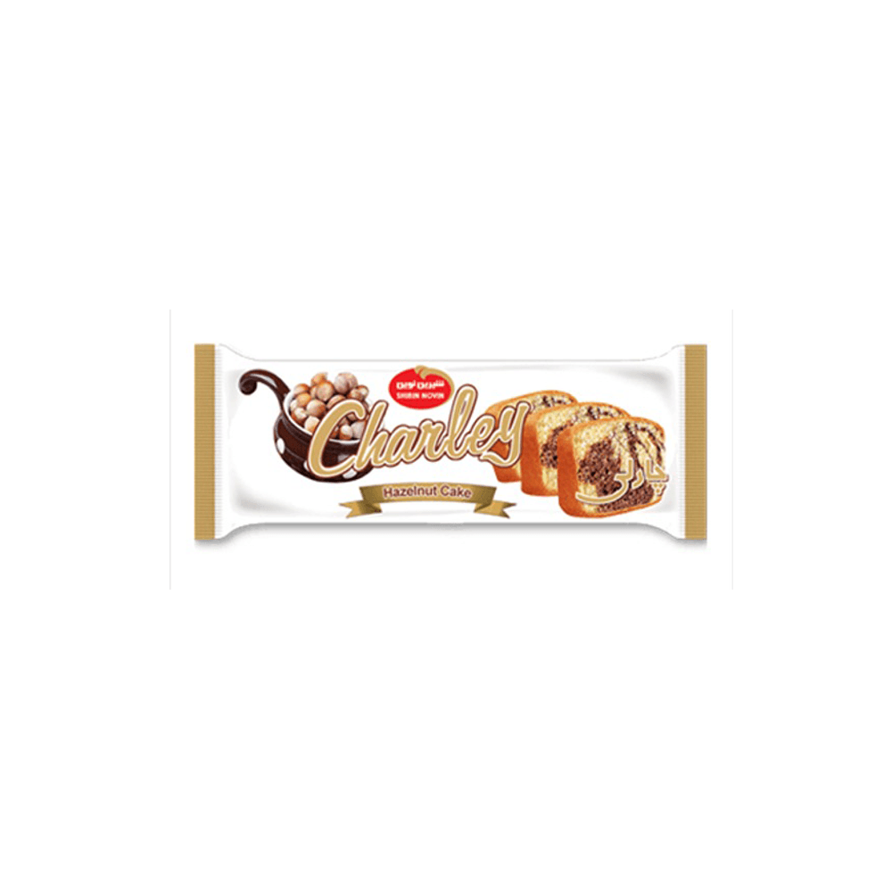 شیرین نوین کیک چارلی فندقی