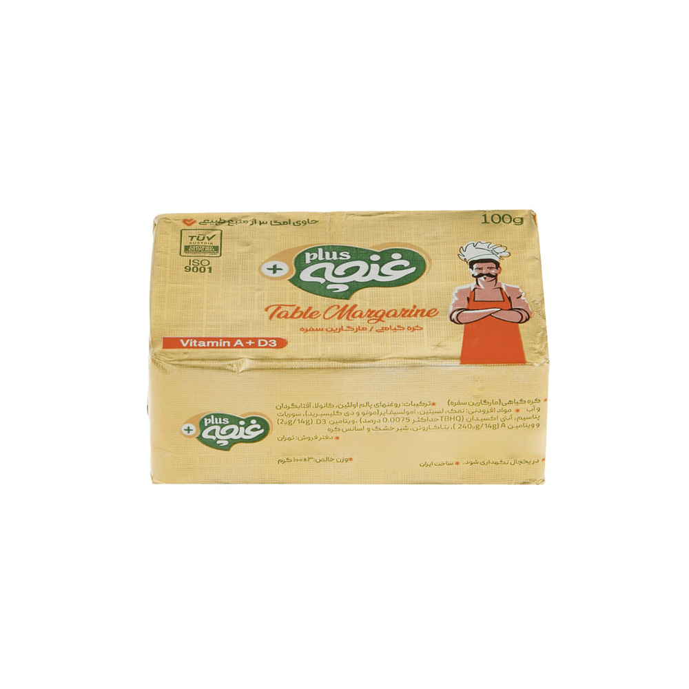 مارگارین 100گرم غنچه پلاس2598