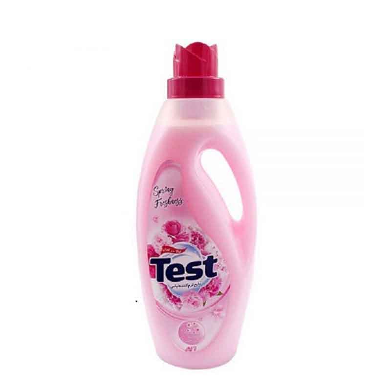 تست مایع نرم کننده لباس طراوت بهار2 لیتری