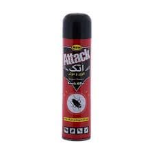 اتک اسپری سوسک کش قرمز