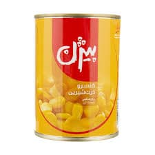 بیژن کنسرو ذرت شیرین 380گرمی