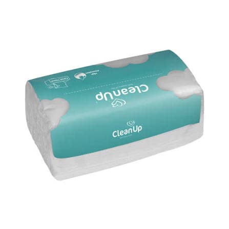 کلین اپ دستمال نایلون 500 برگ (250 برگ دولا)