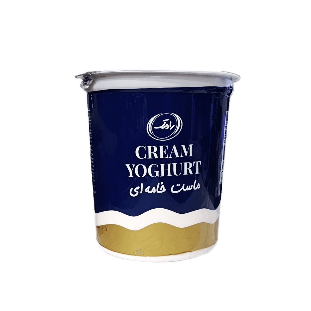 رامک ماست خامه ای900گرمی3275