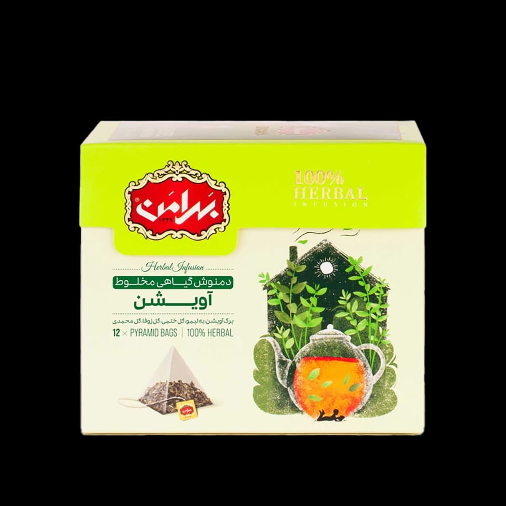 بهرامن  دمنوش اویشن 12 عددی
