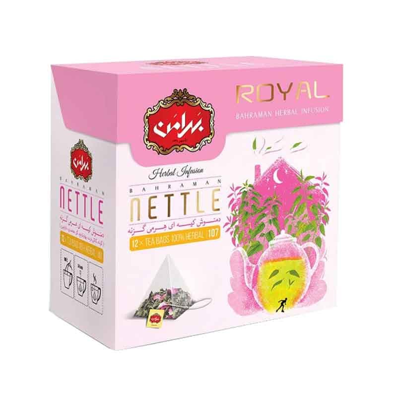 بهرامن  دمنوش گزنه 12 عددی