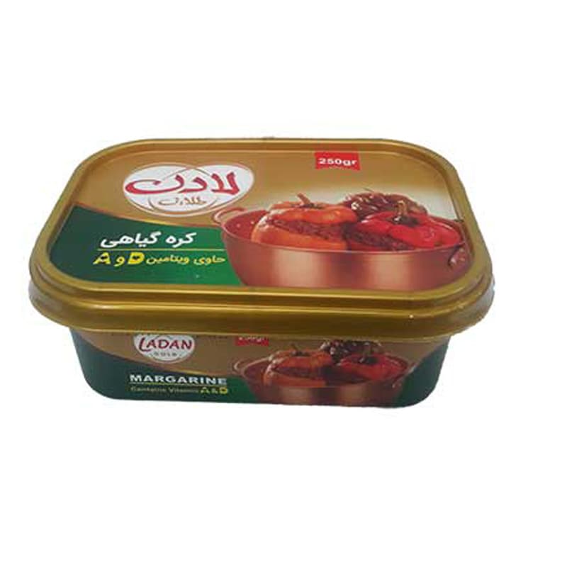 لادن طلائی کره گیاهی پخت و پز  250 گرمی