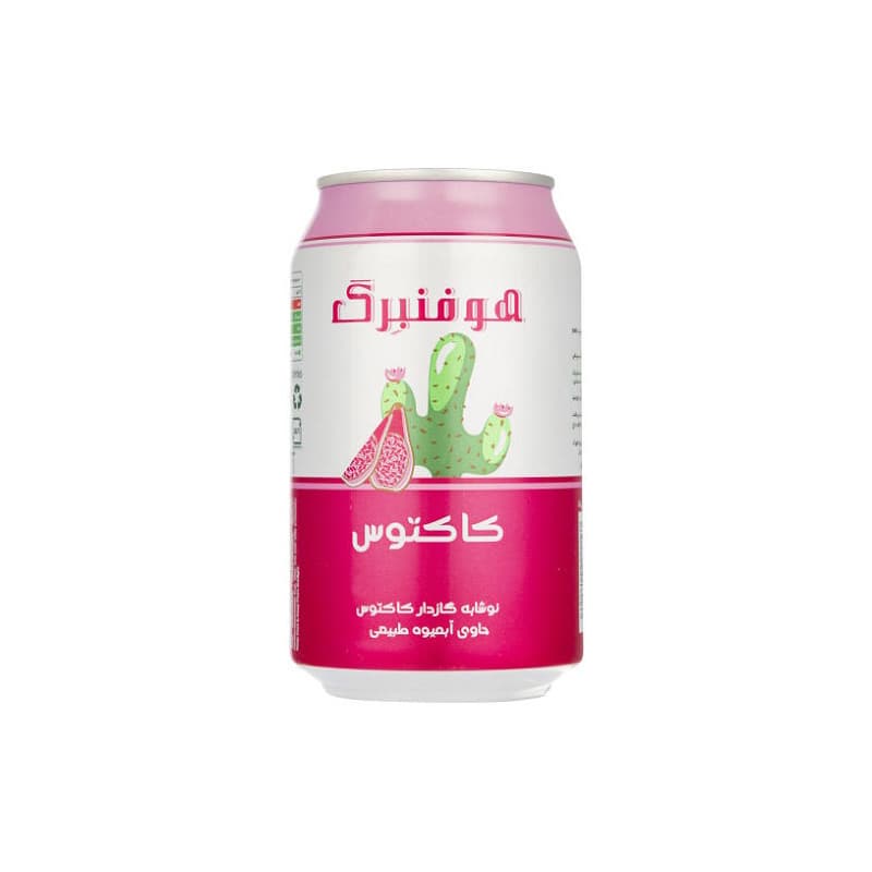 هوفنبرگ  اب میوه قوطی کاکتوس