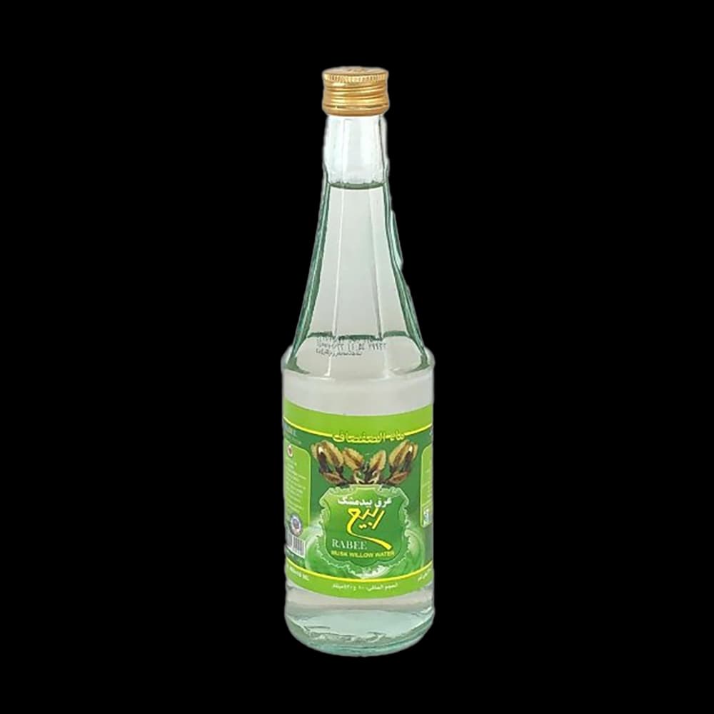 ربیع عرق بیدمشک شیشه 450 گرم