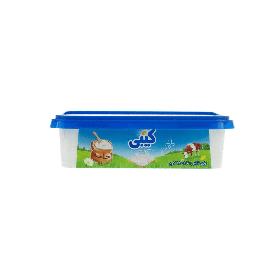کی بی پنیر خامه ای 180 گ