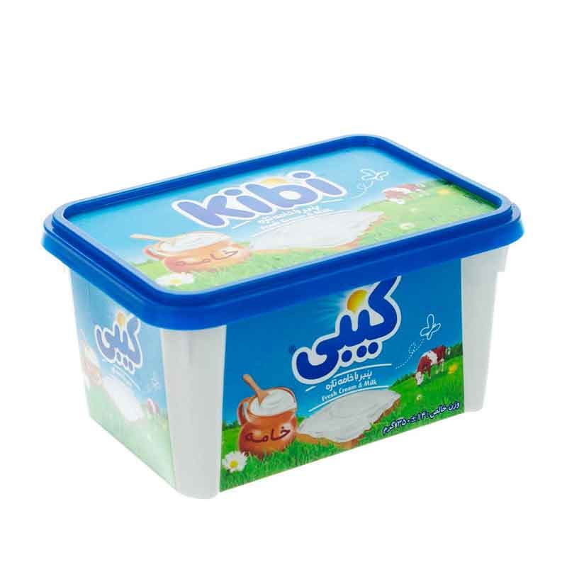 کی بی پنیر خامه ای 350گ