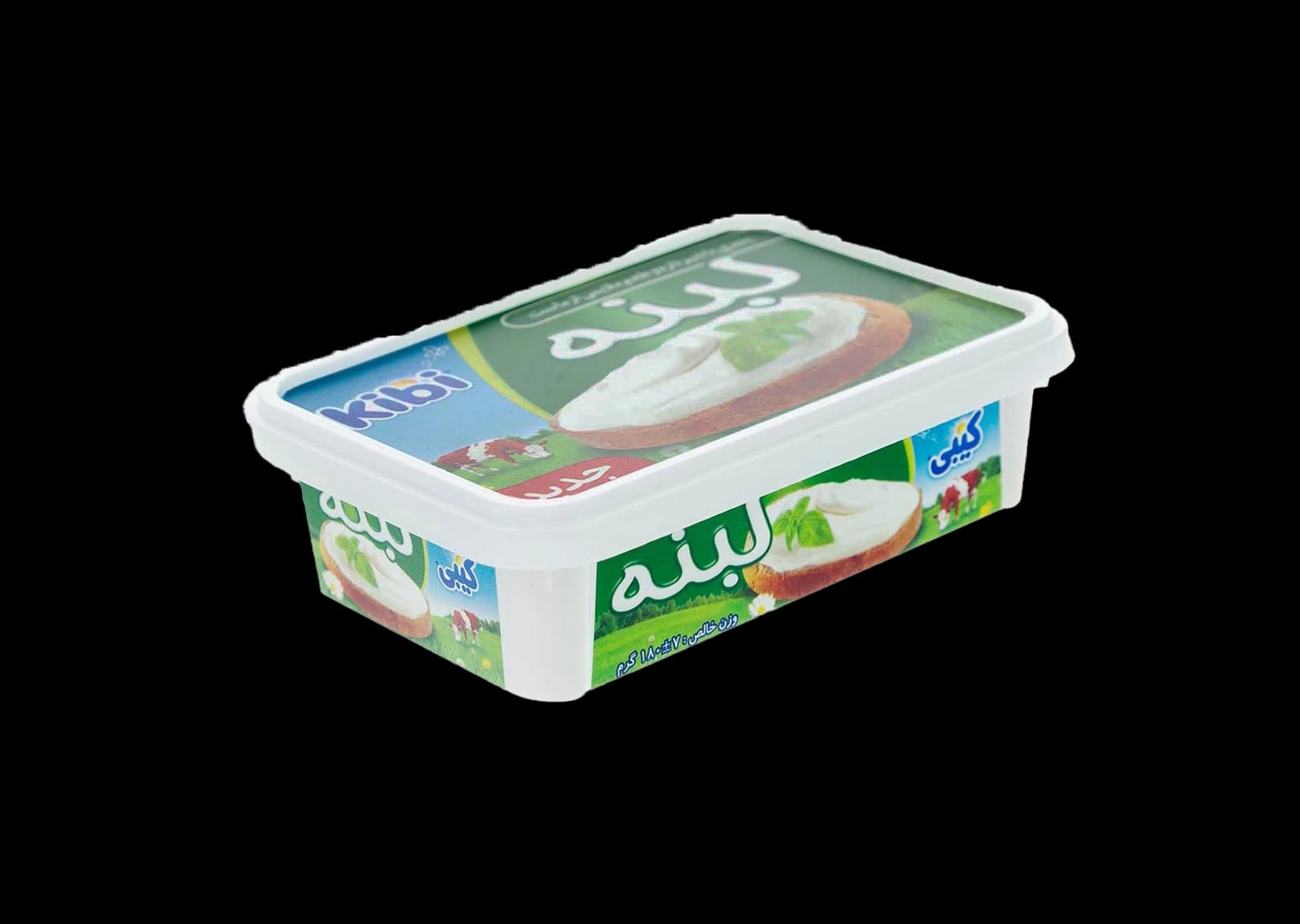 کی بی پنیر لبنه 180 گ