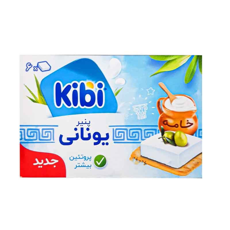 کی بی پنیر یونانی 6 عددی