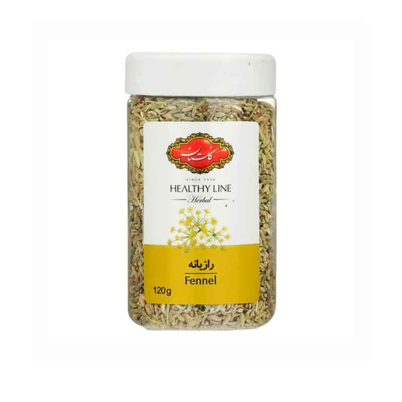 گلستان دمنوش رازیانه 120 گ کریستال