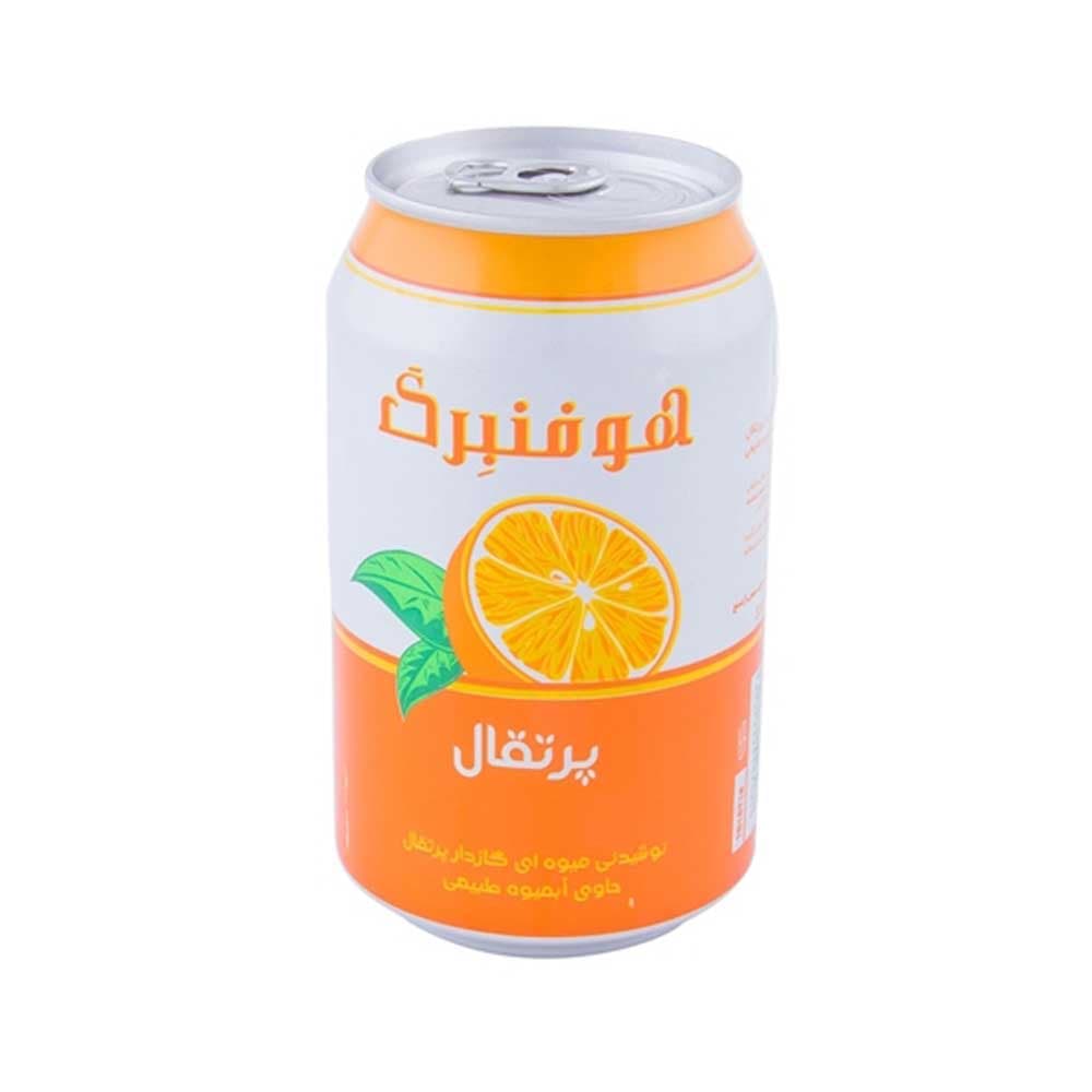 هوفنبرگ آبمیوه قوطی پرتقال