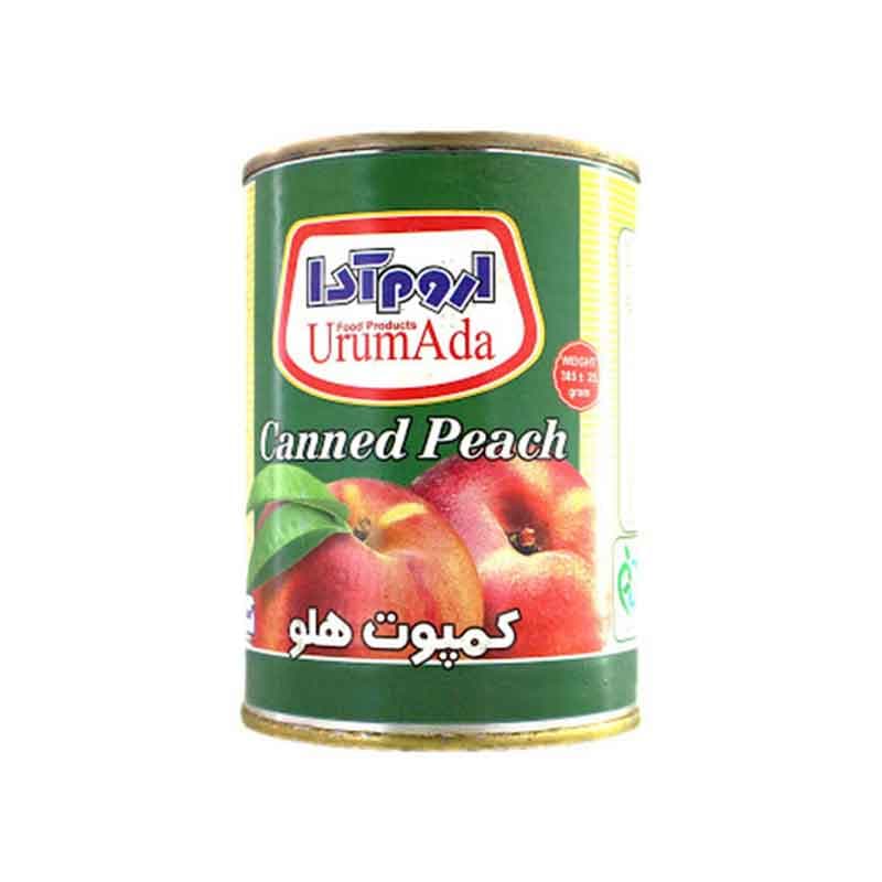 اروم آدا کمپوت هلو 400 گرمی