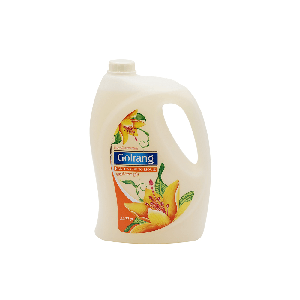 گلرنگ مایع دستشویی صدفی کرم ویتامین 3500گرمی