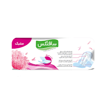سافتکس نوار بهداشتی بزرگ  مشبک