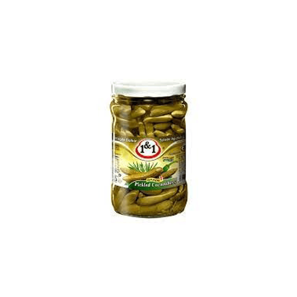 به یک خیارشور ویژه شیشه