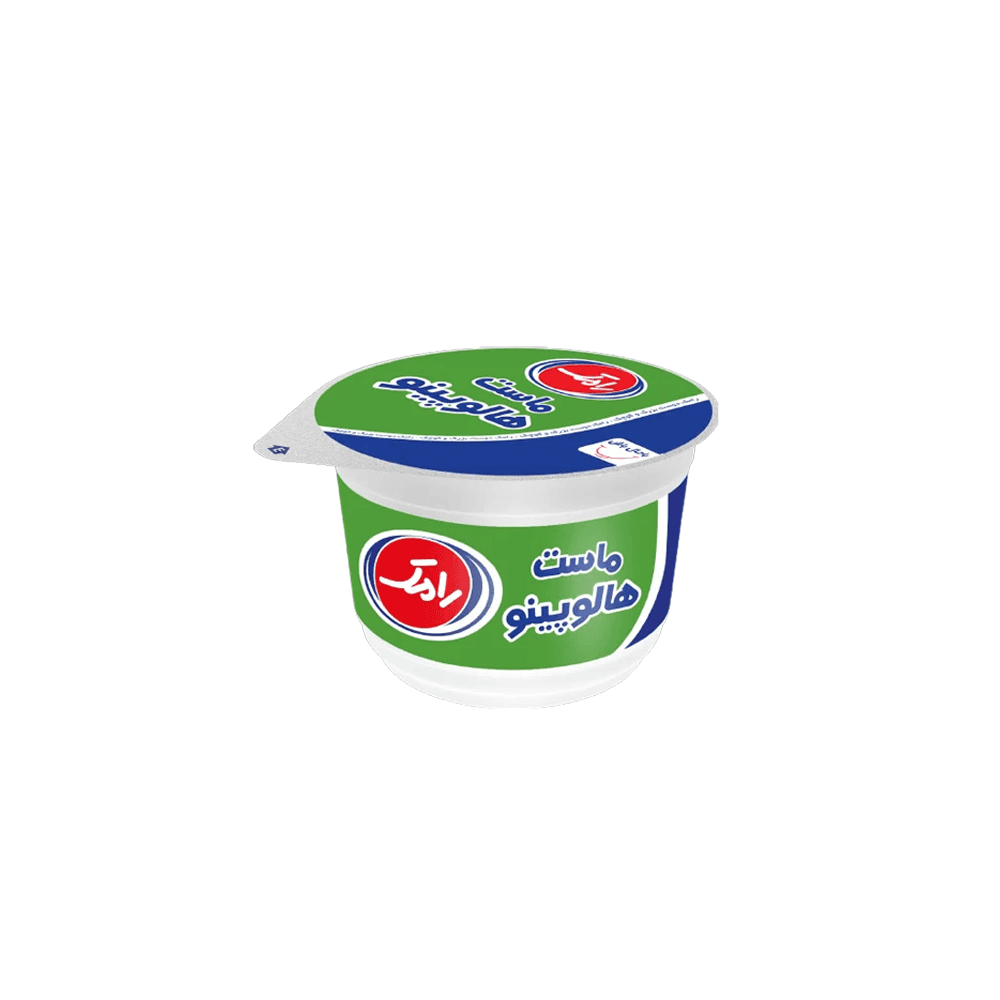 رامک ماست همزده هالوپینو250گرم 3411