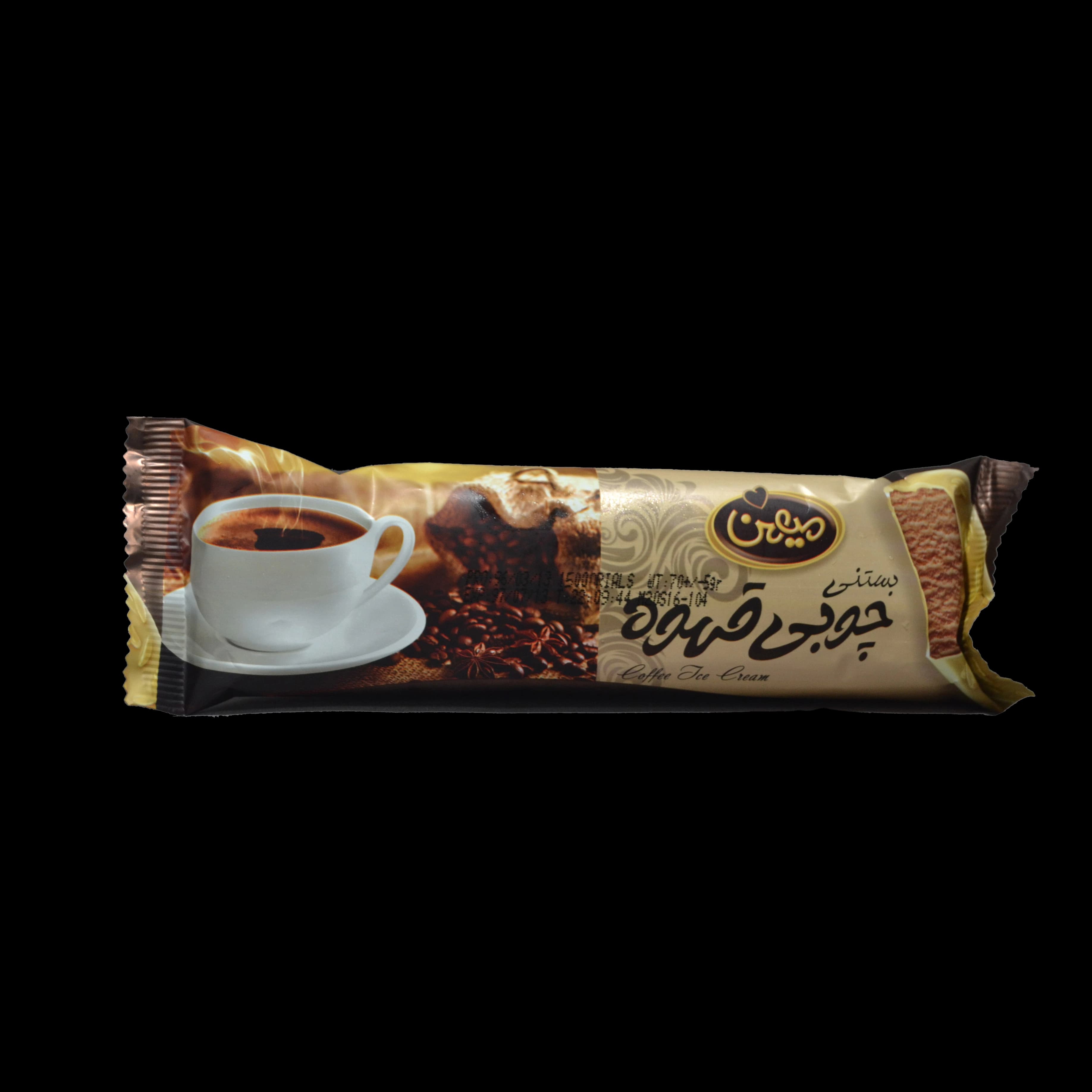 میهن بستنی چوبی قهوه