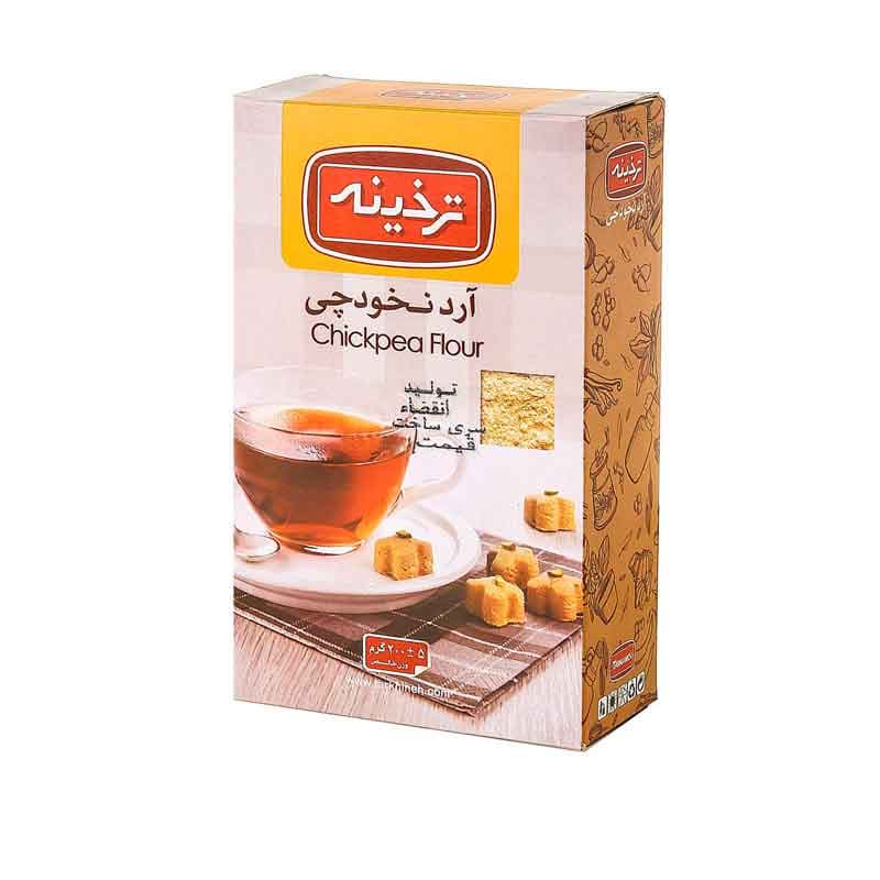 ترخینه  ارد نخودچی 200 گرمی جعبه