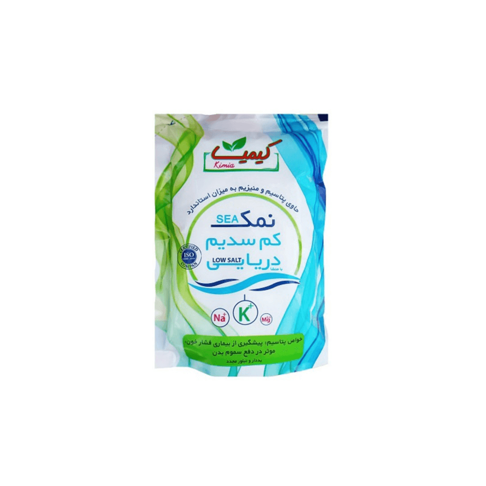 کیمیا نمک کم سدیم دریائی یک کیلوئی